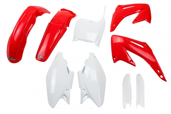 Full Plastic Kit OEM Color for Honda CR 125 R 2T (2002-03) - CR 250 R 2T (2002-03)